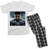 The Black Panter Boseman Black Chadwick Boseman Men's T-shirt Pajama Set | Artistshot