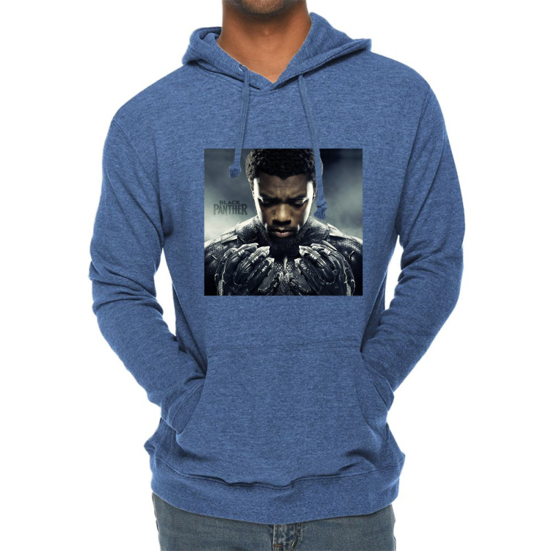 The Black Panter Boseman Black Chadwick Boseman Lightweight Hoodie by gemuruhe | Artistshot