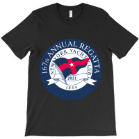 New York Yacht Club Design T-shirt | Artistshot