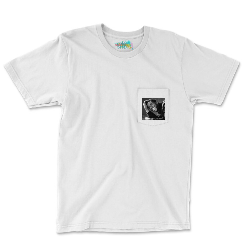 The Smile Chadwick Black Boseman Chadwick Boseman Pocket T-Shirt by gemuruhe | Artistshot