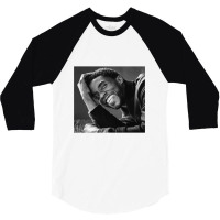 The Smile Chadwick Black Boseman Chadwick Boseman 3/4 Sleeve Shirt | Artistshot