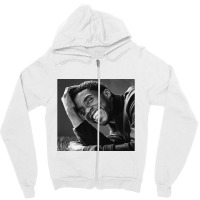 The Smile Chadwick Black Boseman Chadwick Boseman Zipper Hoodie | Artistshot