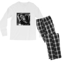 The Smile Chadwick Black Boseman Chadwick Boseman Men's Long Sleeve Pajama Set | Artistshot