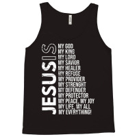 Christianity Religion Holy Bible Christian Jesus Tank Top | Artistshot