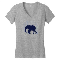 Royal Elephant Women's V-neck T-shirt | Artistshot