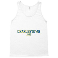 Charlestown 1977 (white Variant)   Slap Shot Tank Top | Artistshot