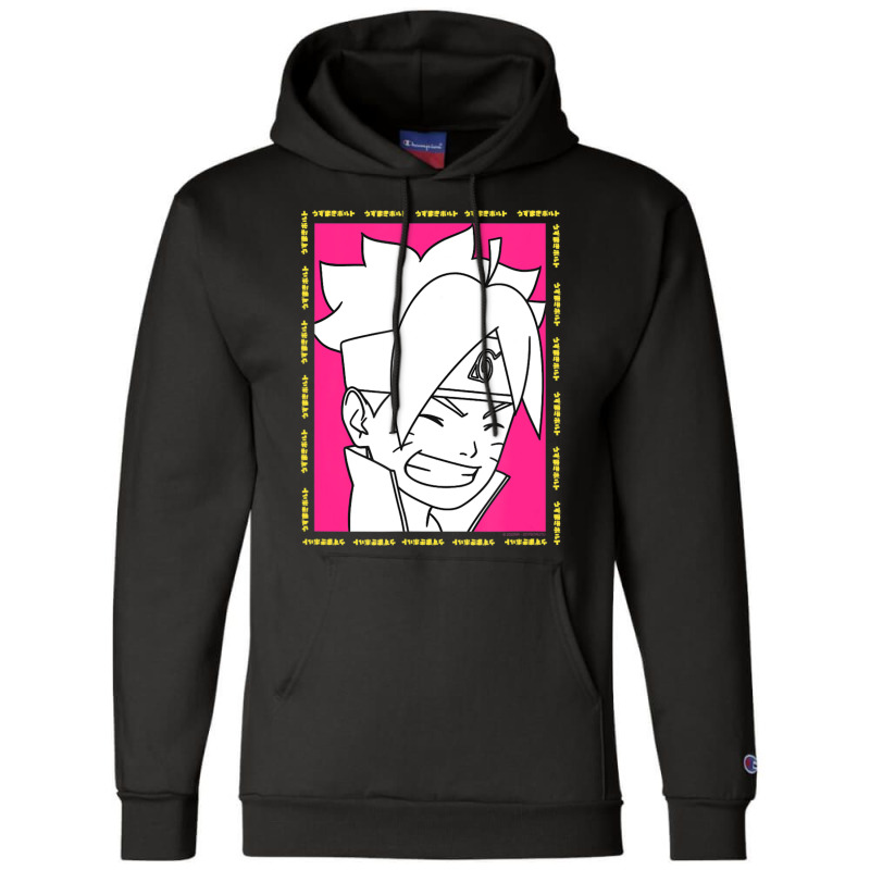 Custom Boruto Naruto Next Generation Boruto Kanji Border Champion Hoodie By  Duongnhannam - Artistshot