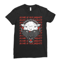 Wolf In Sheep's Clothing Beware False Prophets T Shirt Ladies Fitted T-shirt | Artistshot