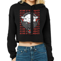 Wolf In Sheep's Clothing Beware False Prophets T Shirt Cropped Hoodie | Artistshot