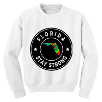 Florida Stay Strong Youth Sweatshirt | Artistshot