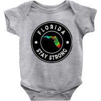 Florida Stay Strong Baby Bodysuit | Artistshot