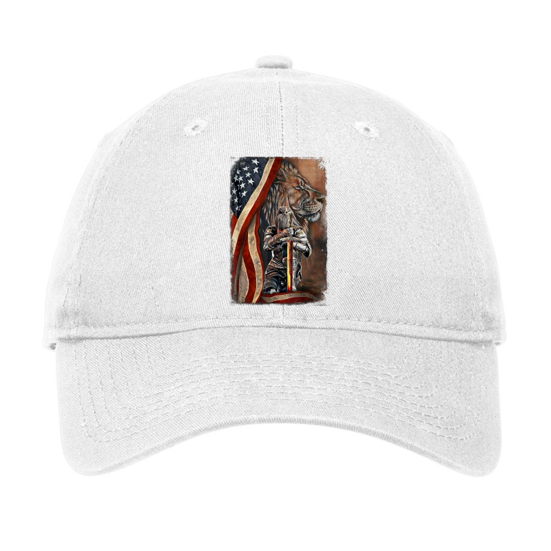 Jesus Woman Child Of God Warrior Of Christ Lion Of Judah T Shirt Adjustable Cap | Artistshot