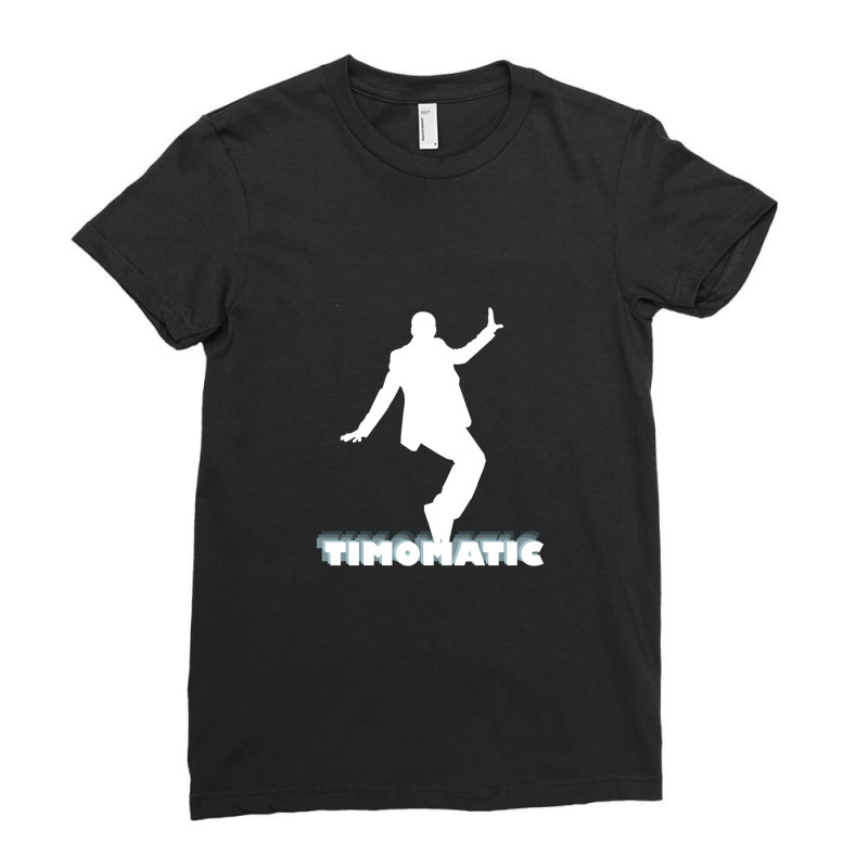 Timomatic Ladies Fitted T-Shirt by DavidDurbin | Artistshot