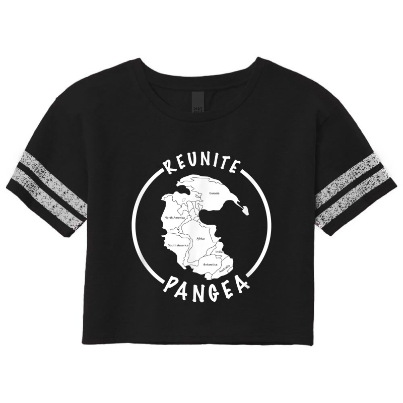 Reunite Pangea Funny Geology T-shirt For Geologist Scorecard Crop Tee by cm-arts | Artistshot