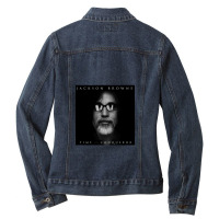 Time The Conqueror Ladies Denim Jacket | Artistshot