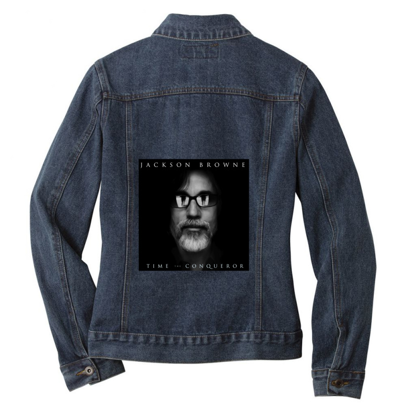 Time The Conqueror Ladies Denim Jacket by DavidDurbin | Artistshot