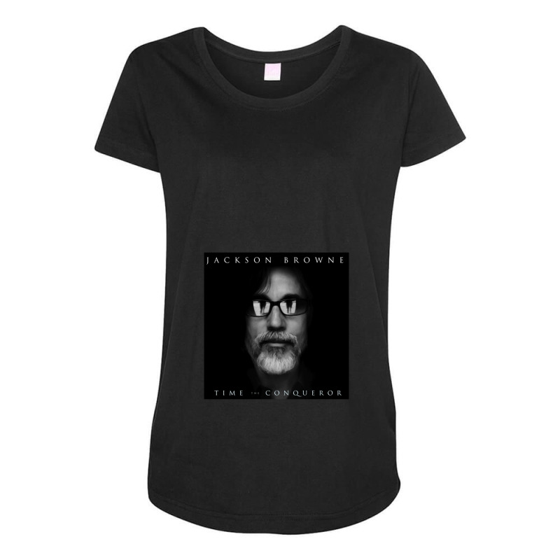 Time The Conqueror Maternity Scoop Neck T-shirt by DavidDurbin | Artistshot