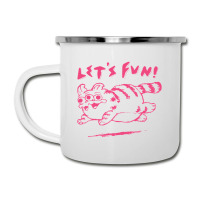 Let's Fun! Pink Camper Cup | Artistshot