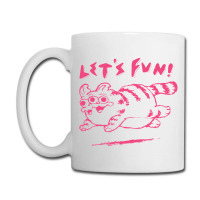 Let's Fun! Pink Coffee Mug | Artistshot