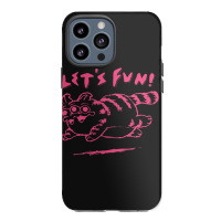 Let's Fun! Pink Iphone 13 Pro Max Case | Artistshot