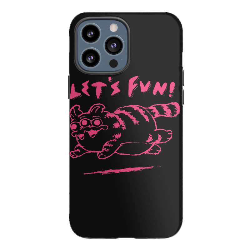 Let's Fun! Pink Iphone 13 Pro Max Case | Artistshot