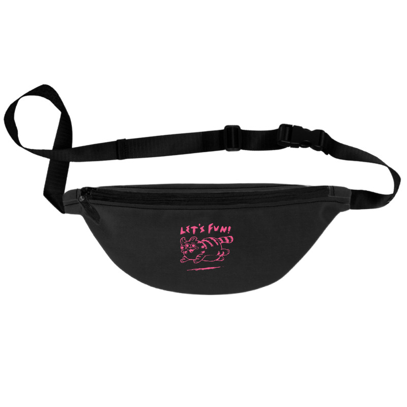 Let's Fun! Pink Fanny Pack | Artistshot