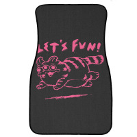 Let's Fun! Pink Front Car Mat | Artistshot