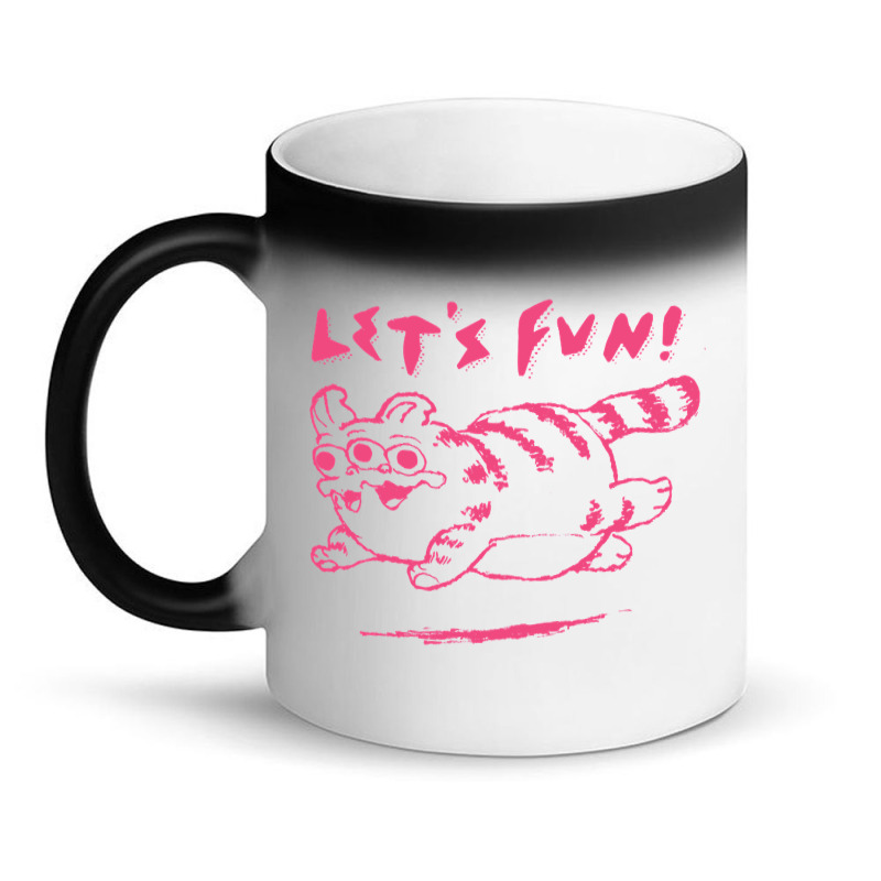 Let's Fun! Pink Magic Mug | Artistshot