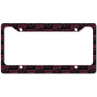 Let's Fun! Pink License Plate Frame | Artistshot