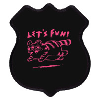 Let's Fun! Pink Shield Patch | Artistshot