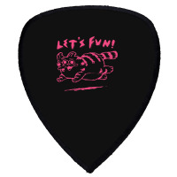 Let's Fun! Pink Shield S Patch | Artistshot