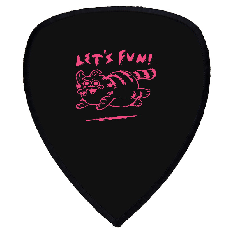 Let's Fun! Pink Shield S Patch | Artistshot