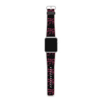 Let's Fun! Pink Apple Watch Band | Artistshot