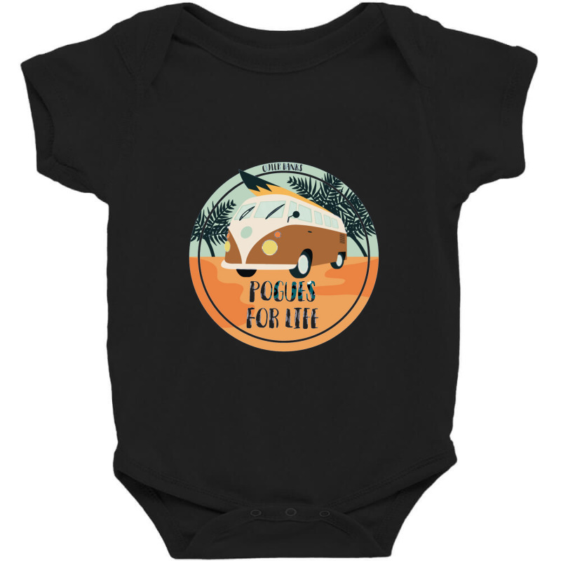 Outer Banks Life Outer Banks Baby Bodysuit by gemuruhe | Artistshot