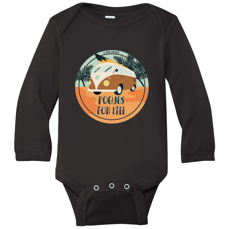 Outer Banks Life Outer Banks Long Sleeve Baby Bodysuit by gemuruhe | Artistshot