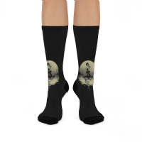 Sailing With Death, The Sailing With Death, Sailing With Death Art, Sa Crew Socks | Artistshot