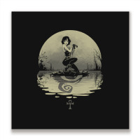 Sailing With Death, The Sailing With Death, Sailing With Death Art, Sa Metal Print Square | Artistshot