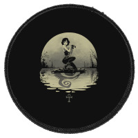 Sailing With Death, The Sailing With Death, Sailing With Death Art, Sa Round Patch | Artistshot