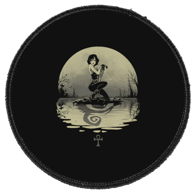 Sailing With Death, The Sailing With Death, Sailing With Death Art, Sa Round Patch | Artistshot