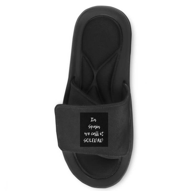 Soledad Rigg Long Slide Sandal | Artistshot