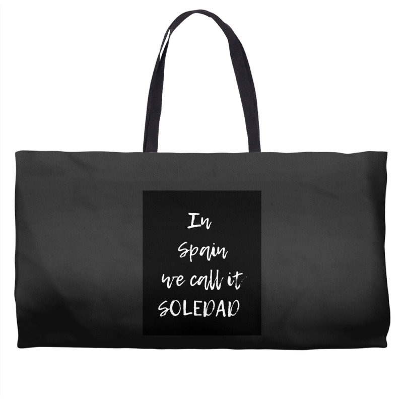 Soledad Rigg Long Weekender Totes | Artistshot