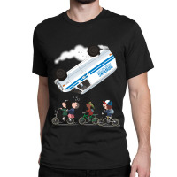 Stranger Peanuts Essential Classic T-shirt | Artistshot