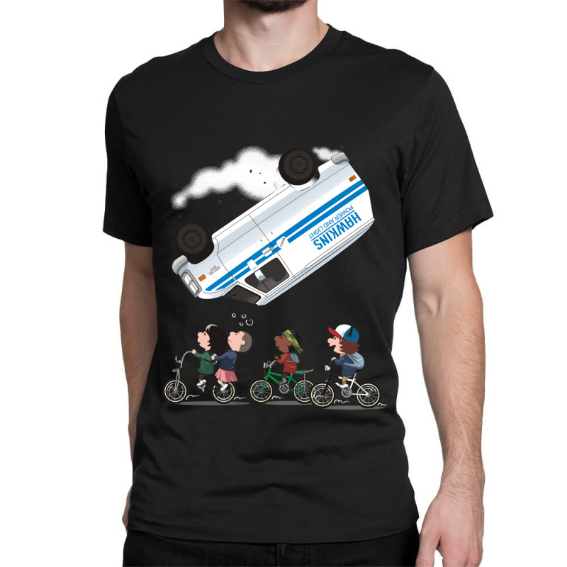 Stranger Peanuts Essential Classic T-shirt | Artistshot