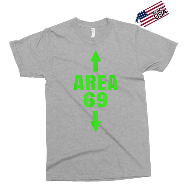 Area 69 Funny Meme Futuristic Style Exclusive T-shirt by xodagahewe | Artistshot