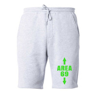 Area 69 Funny Meme Futuristic Style Fleece Short | Artistshot