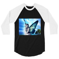 Forest Fairy  .png 3/4 Sleeve Shirt | Artistshot