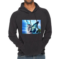 Forest Fairy  .png Vintage Hoodie | Artistshot