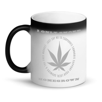 Cannabis Magic Mug Designed By Korexapi