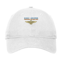 Fly Naval Aviator Classic Naval Officer Pilot Wing Navy Sweatshirt Adjustable Cap | Artistshot