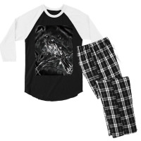 Surreal  Common Raven Men's 3/4 Sleeve Pajama Set | Artistshot